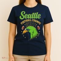 Seattle Football Champs 2026 T-Shirt thumb 4