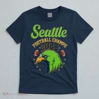 Seattle Football Champs 2026 T-Shirt thumb 5