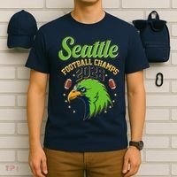 Seattle Football Champs 2026 T-Shirt thumb 6