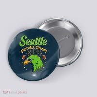 Seattle Football Champs 2026 Button thumb 0