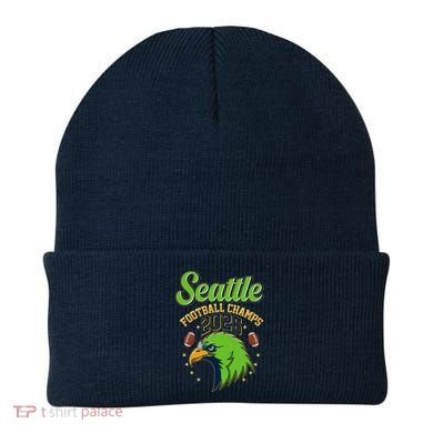Seattle Football Champs 2026 Beanie
