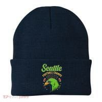 Seattle Football Champs 2026 Beanie thumb 0