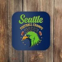 Seattle Football Champs 2026 Coaster thumb 0