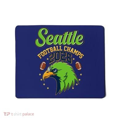 Seattle Football Champs 2026 Mousepad