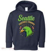 Seattle Football Champs 2026 Toddler Hoodie thumb 0