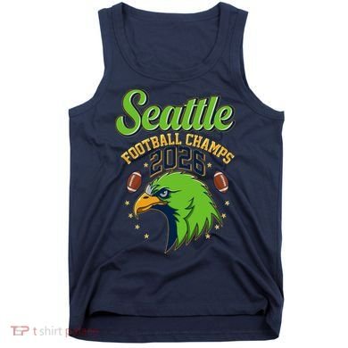 Seattle Football Champs 2026 Tank Top