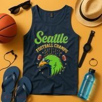 Seattle Football Champs 2026 Tank Top thumb 4