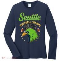 Seattle Football Champs 2026 Women's Long Sleeve Shirt thumb 0