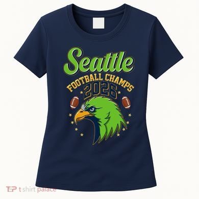 Seattle Football Champs 2026 Women's T-Shirt