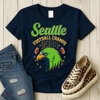 Seattle Football Champs 2026 Women's T-Shirt thumb 3