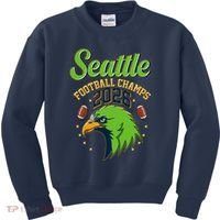 Seattle Football Champs 2026 Kids Sweatshirt thumb 0