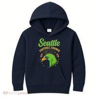 Seattle Football Champs 2026 Kids Hoodie thumb 0