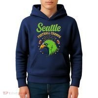 Seattle Football Champs 2026 Kids Hoodie thumb 4