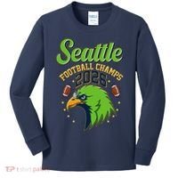 Seattle Football Champs 2026 Kids Long Sleeve Shirt thumb 0