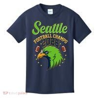 Seattle Football Champs 2026 Kids T-Shirt thumb 0