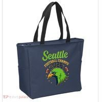 Seattle Football Champs 2026 Tote Bag thumb 2