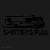 Shitters Full Christmas Humor Graphic Offensive Rude Cool Trending Novelty Offen Women's Hoodie thumb 2