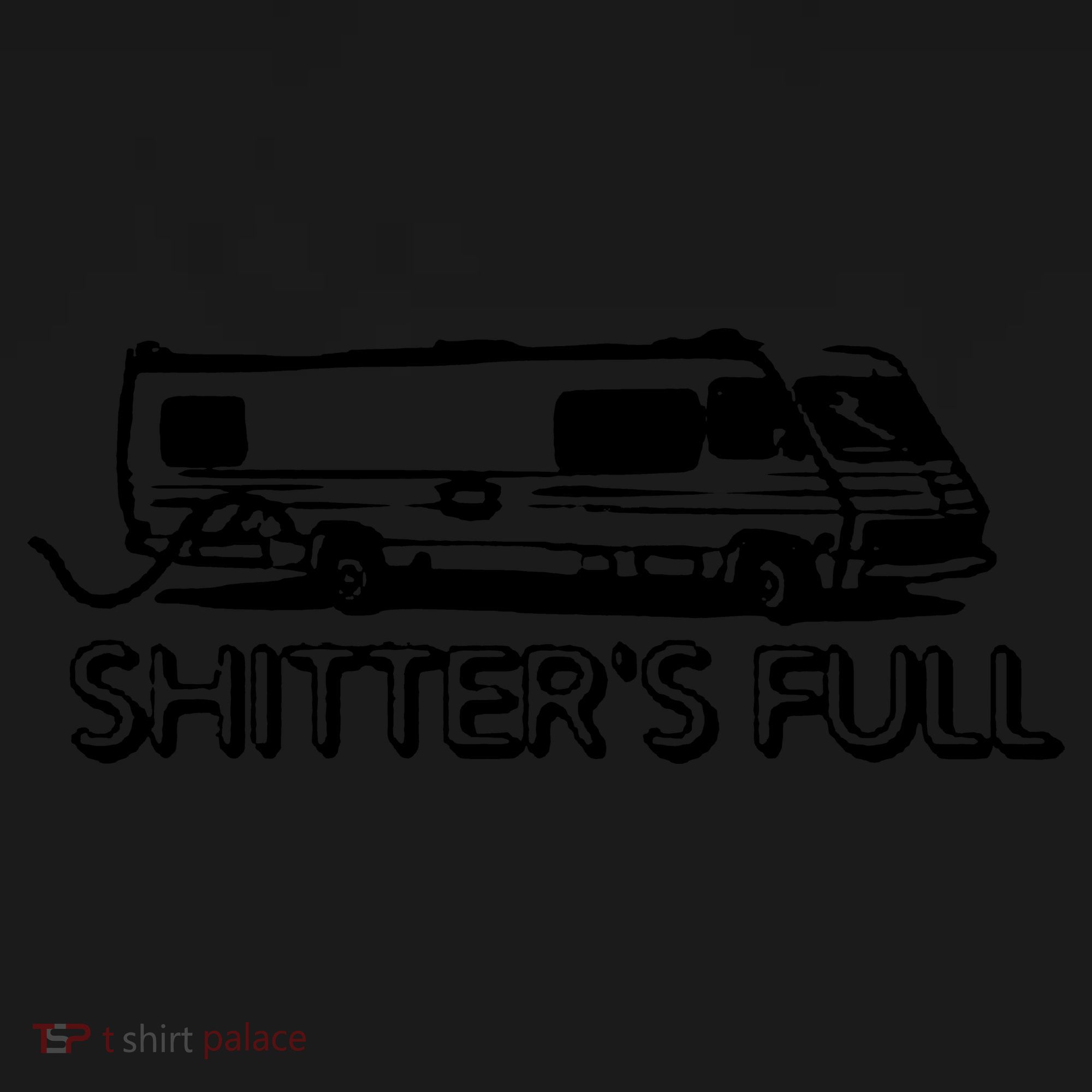 Shitters Full Christmas Humor Graphic Offensive Rude Cool Trending Novelty Offen Women's Tank Top