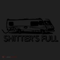 Shitters Full Christmas Humor Graphic Offensive Rude Cool Trending Novelty Offen Hat thumb 2