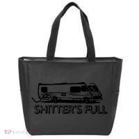 Shitters Full Christmas Humor Graphic Offensive Rude Cool Trending Novelty Offen Tote Bag thumb 0