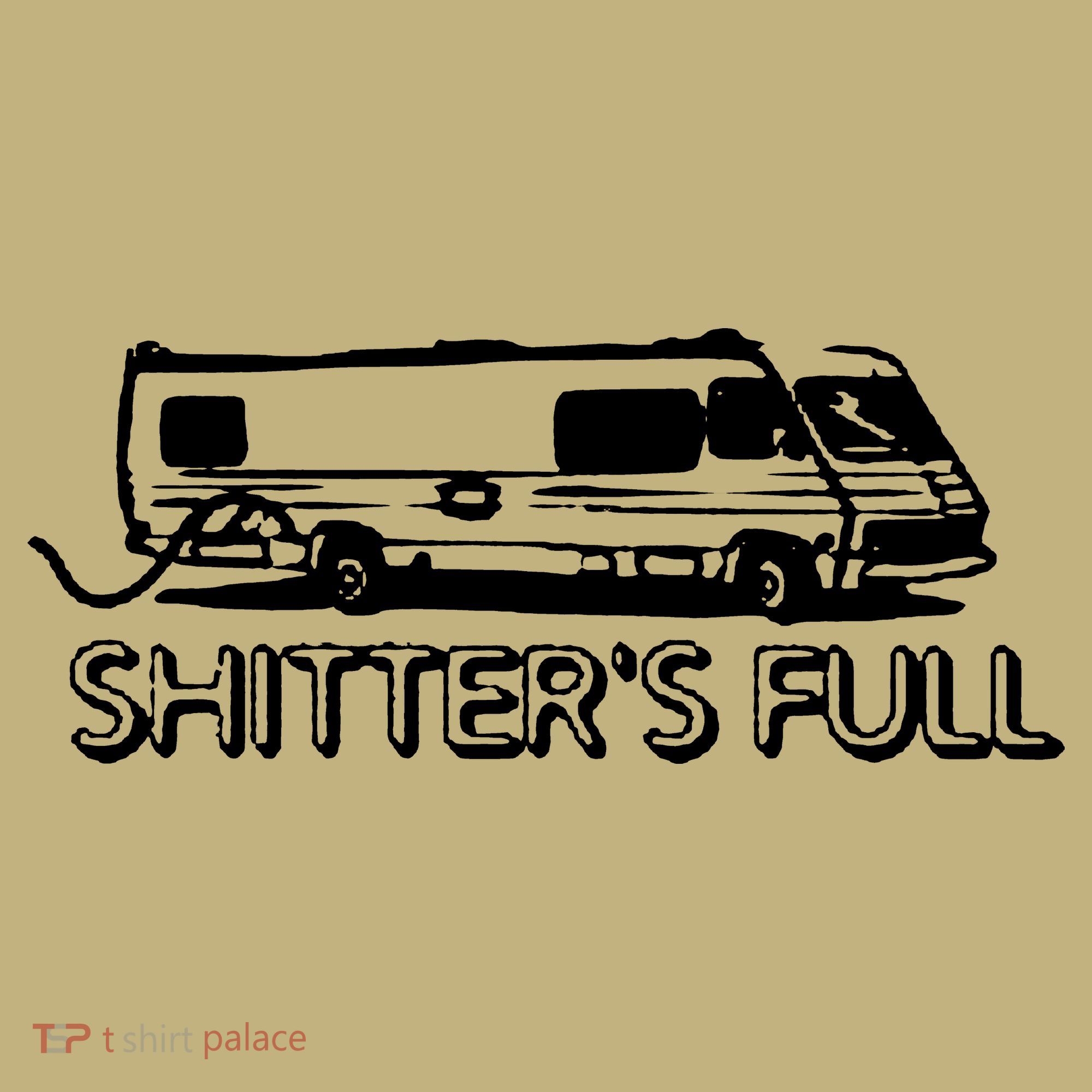 Shitters Full Christmas Humor Graphic Offensive Rude Cool Trending Novelty Offen Sweatshirt