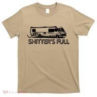 Shitters Full Christmas Humor Graphic Offensive Rude Cool Trending Novelty Offen T-Shirt thumb 0