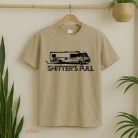 Shitters Full Christmas Humor Graphic Offensive Rude Cool Trending Novelty Offen T-Shirt thumb 2