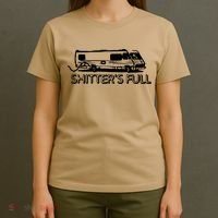 Shitters Full Christmas Humor Graphic Offensive Rude Cool Trending Novelty Offen T-Shirt thumb 4