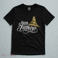 San Francisco California Golden Gate Bridge Vintage T-Shirt thumb 5
