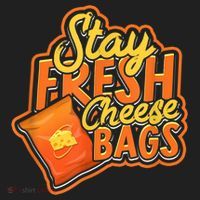 Stay Fresh Cheese Bags Dairy Cream Cheese And Parmesan Women's Sweatshirt thumb 2