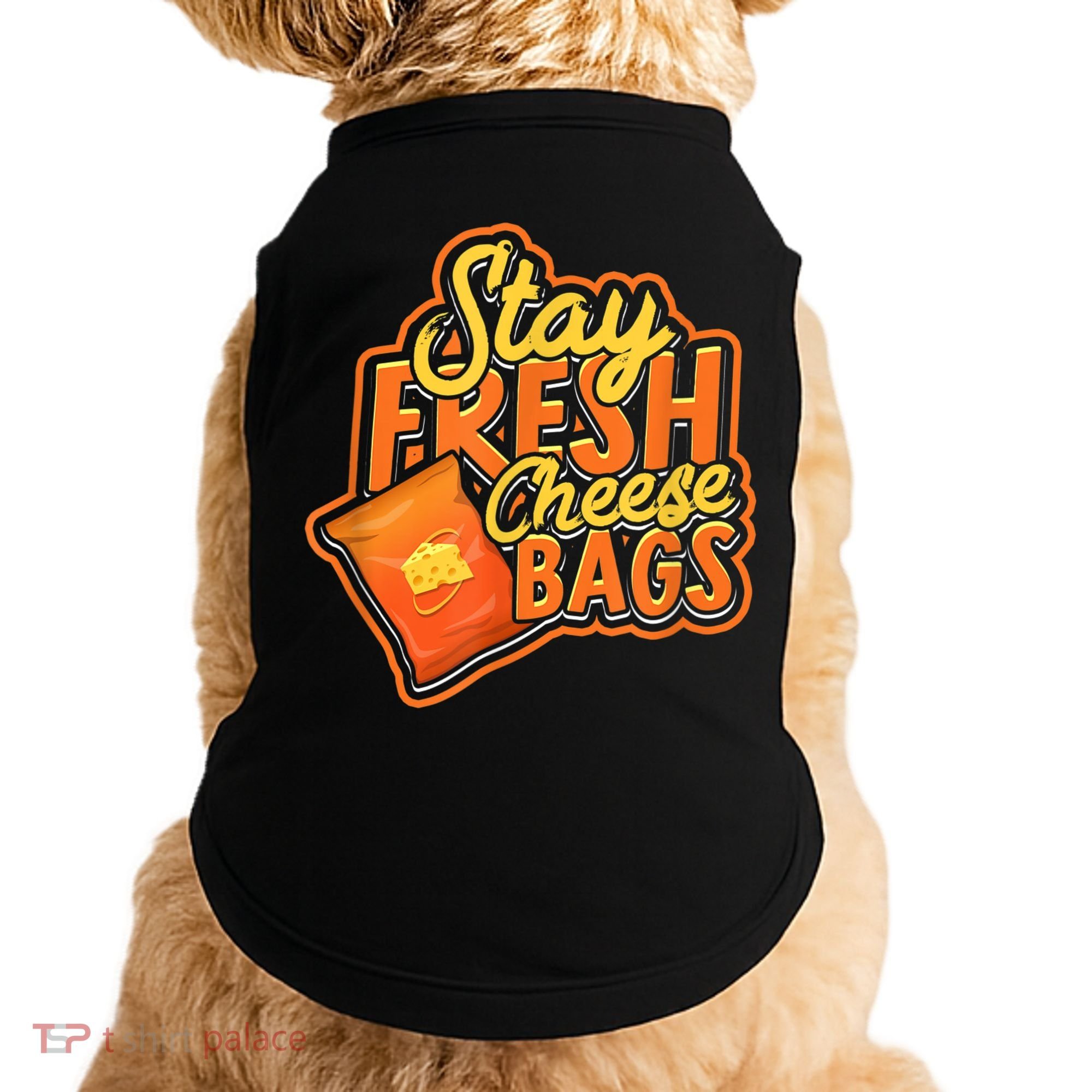 Stay Fresh Cheese Bags Dairy Cream Cheese And Parmesan Doggie Tank