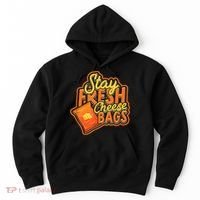 Stay Fresh Cheese Bags Dairy Cream Cheese And Parmesan Hoodie thumb 0