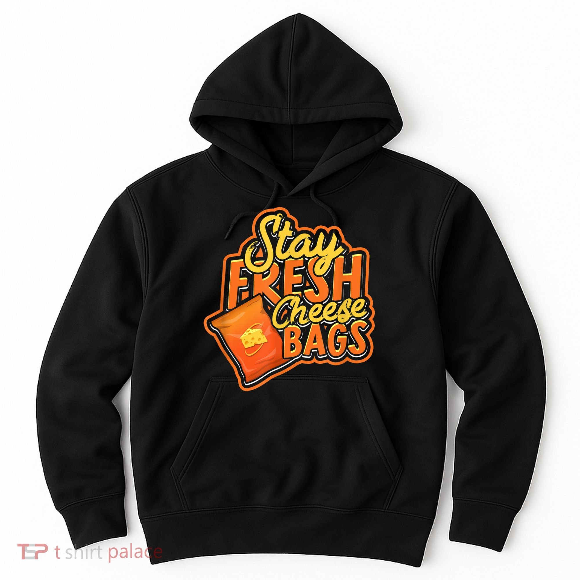 Stay Fresh Cheese Bags Dairy Cream Cheese And Parmesan Hoodie
