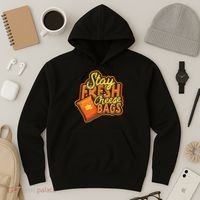 Stay Fresh Cheese Bags Dairy Cream Cheese And Parmesan Hoodie thumb 3