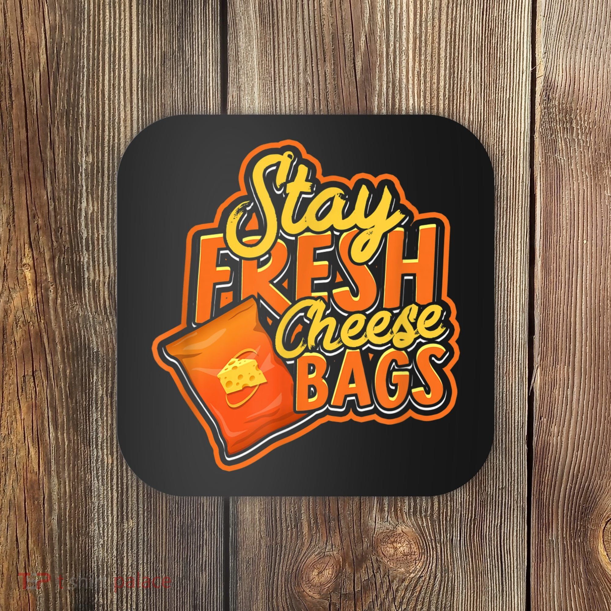 Stay Fresh Cheese Bags Dairy Cream Cheese And Parmesan Coaster