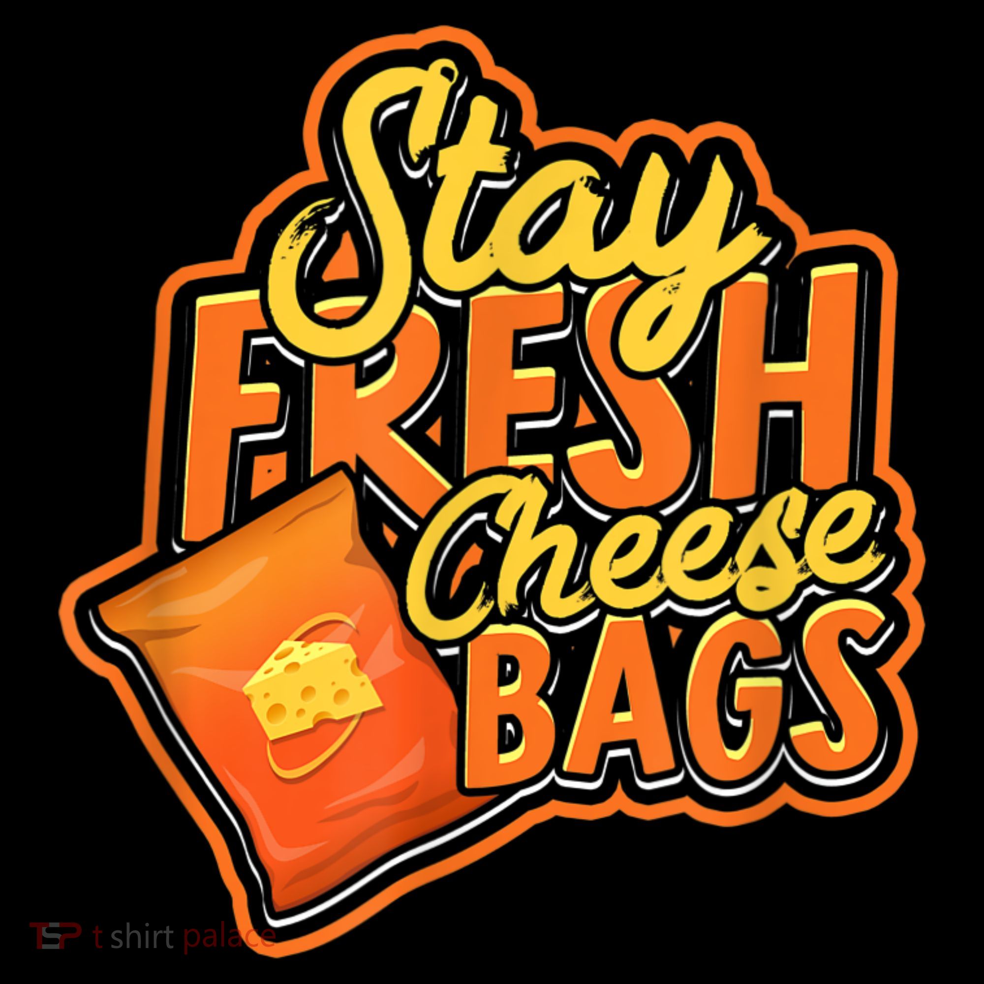 Stay Fresh Cheese Bags Dairy Cream Cheese And Parmesan Women's Hoodie