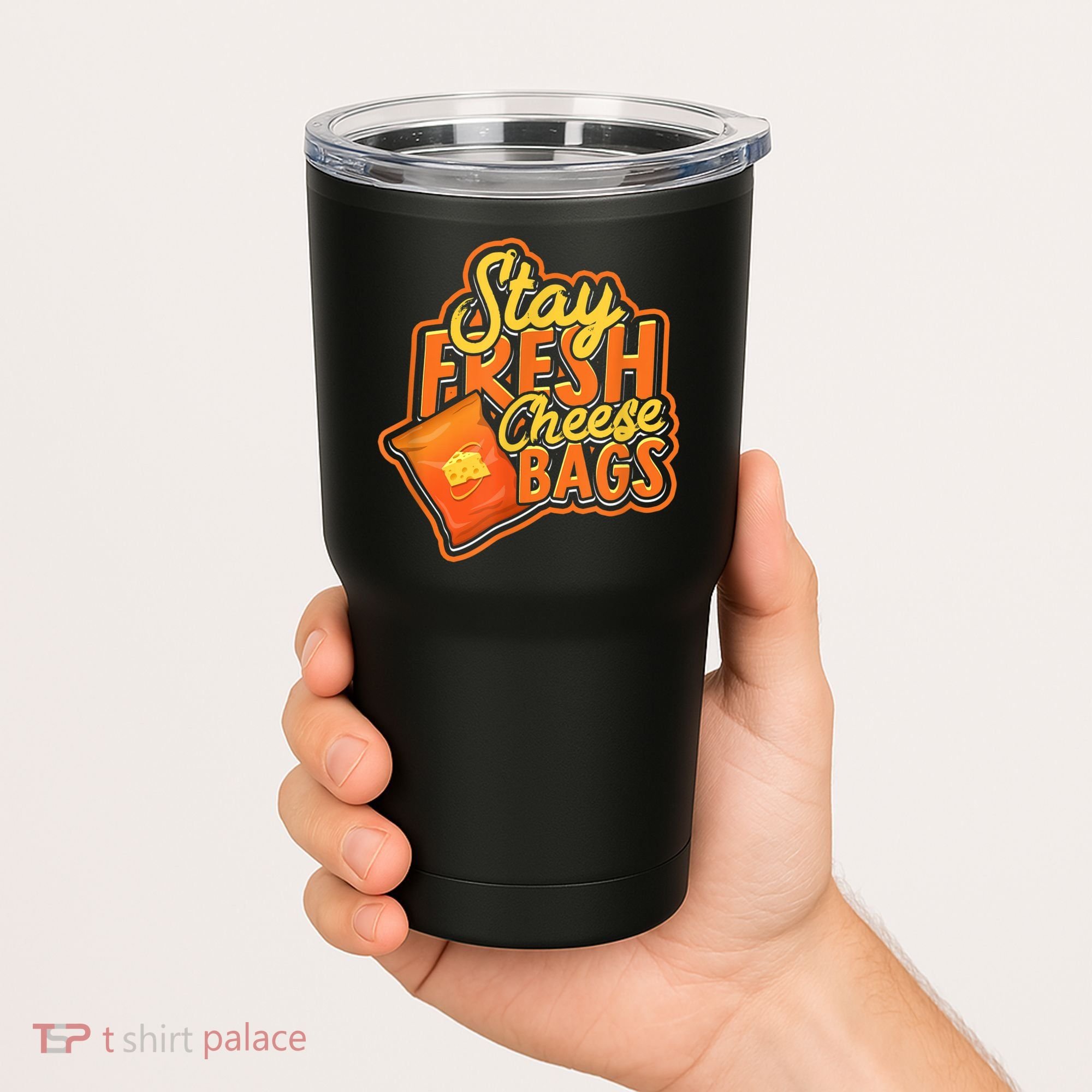 Stay Fresh Cheese Bags Dairy Cream Cheese And Parmesan Tumbler