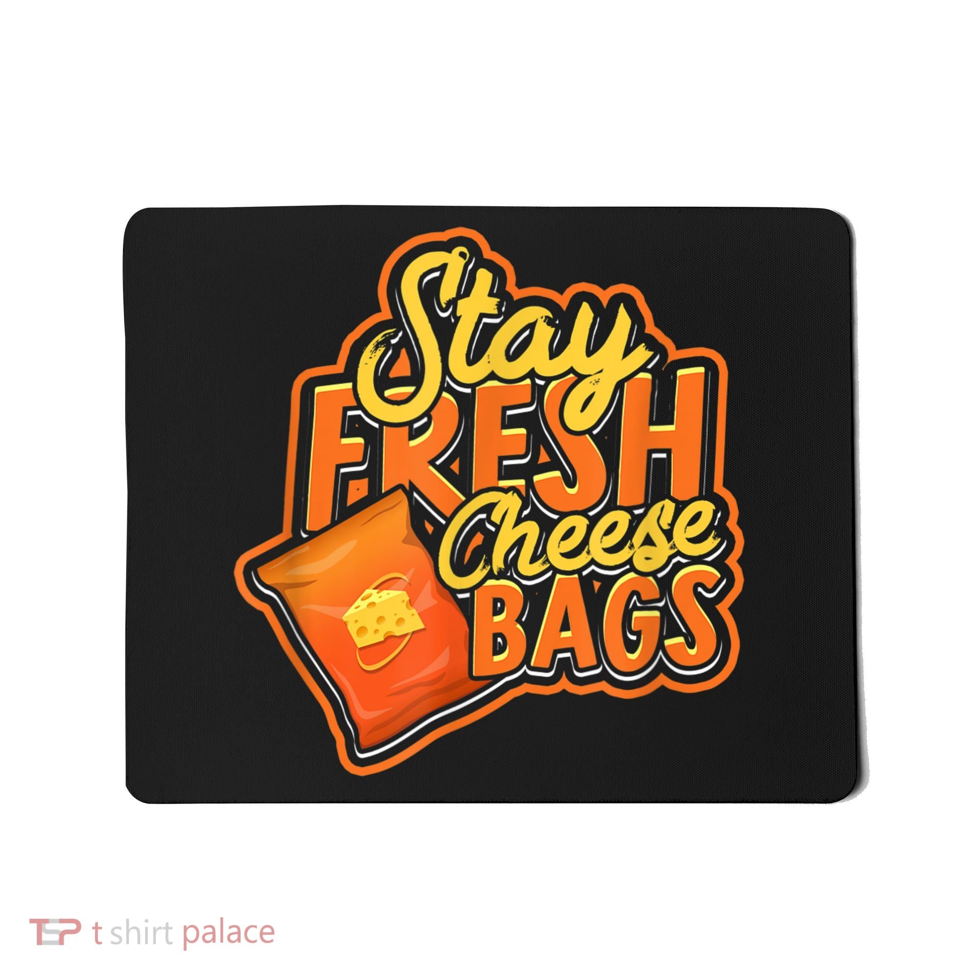 Stay Fresh Cheese Bags Dairy Cream Cheese And Parmesan Mousepad