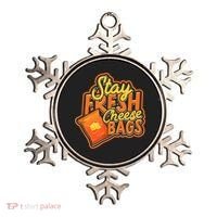 Stay Fresh Cheese Bags Dairy Cream Cheese And Parmesan Ornament thumb 0