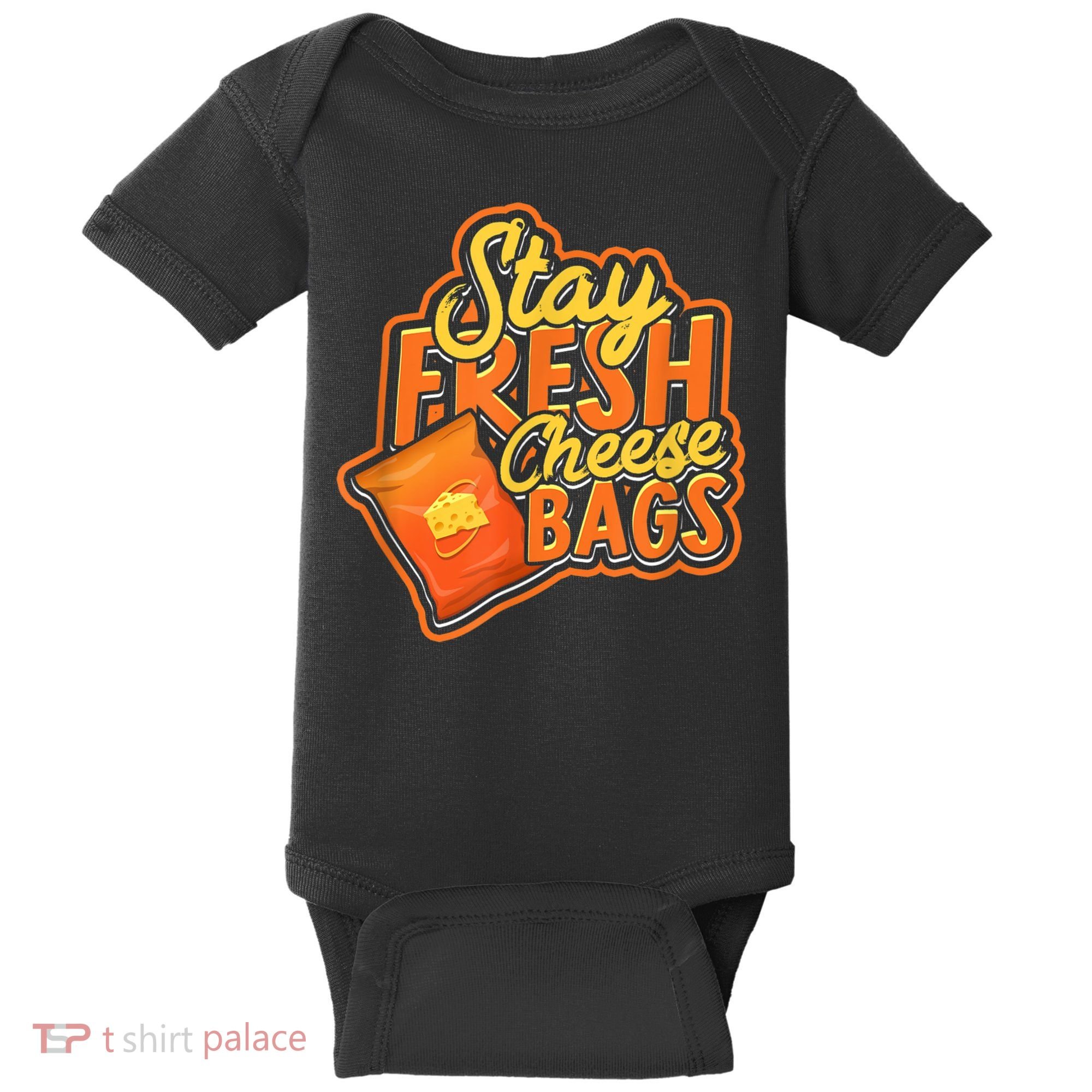Stay Fresh Cheese Bags Dairy Cream Cheese And Parmesan Baby Bodysuit