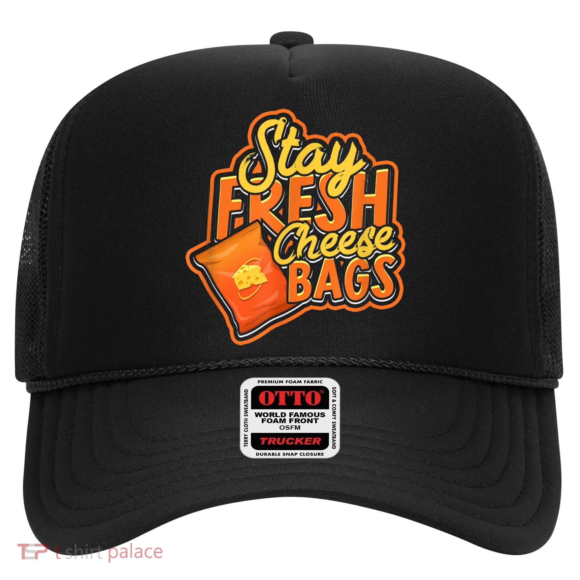 Stay Fresh Cheese Bags Dairy Cream Cheese And Parmesan Hat