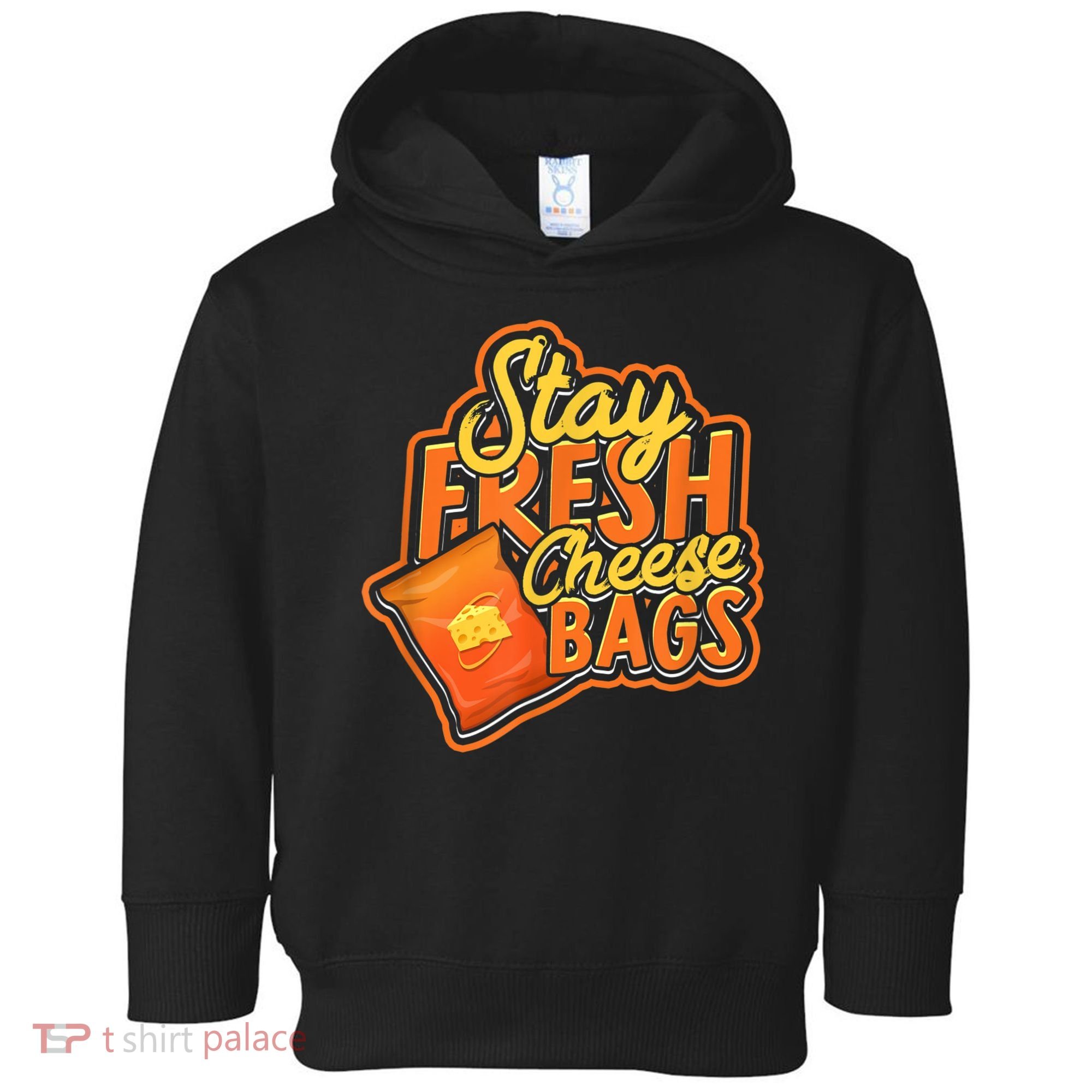 Stay Fresh Cheese Bags Dairy Cream Cheese And Parmesan Toddler Hoodie