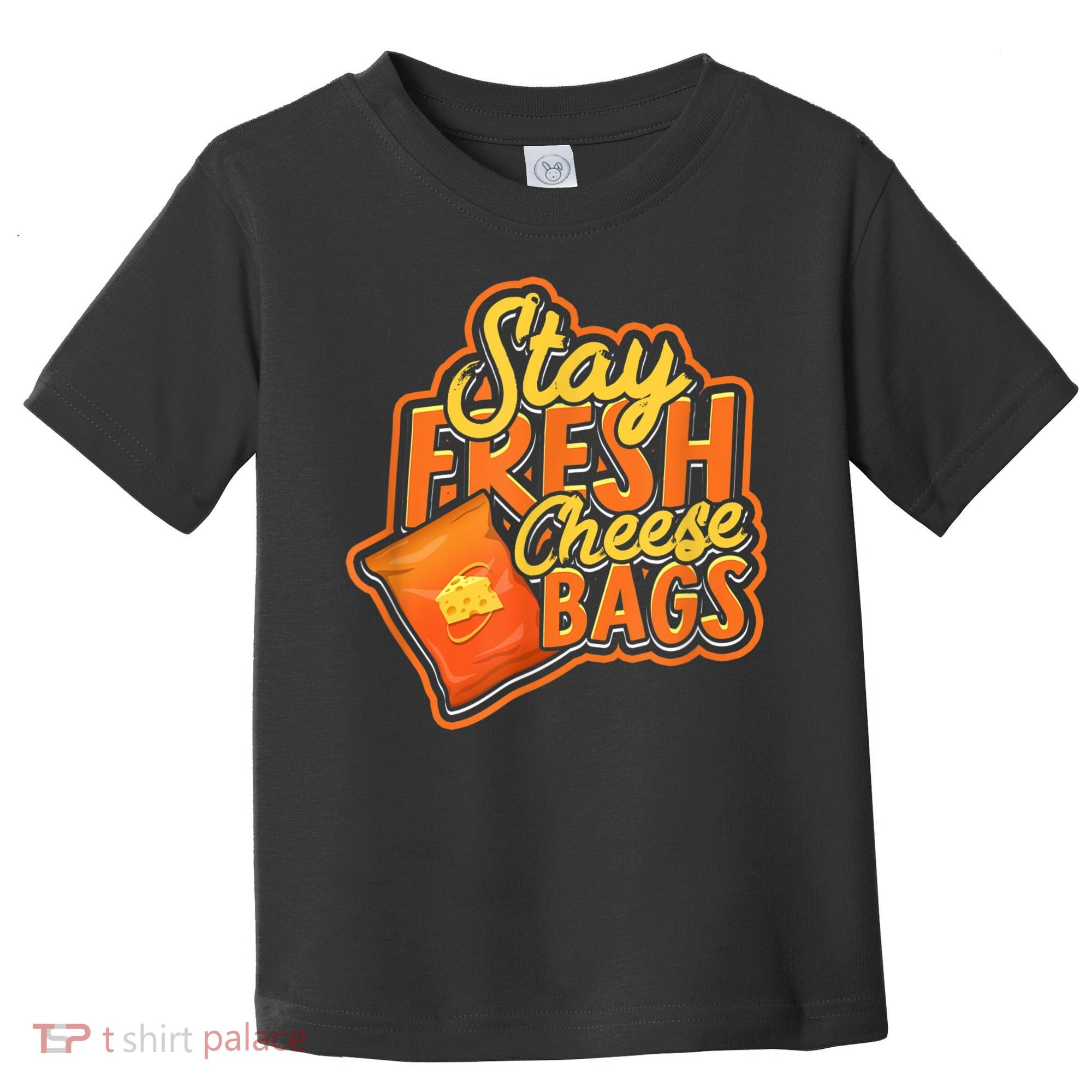 Stay Fresh Cheese Bags Dairy Cream Cheese And Parmesan Toddler T-Shirt