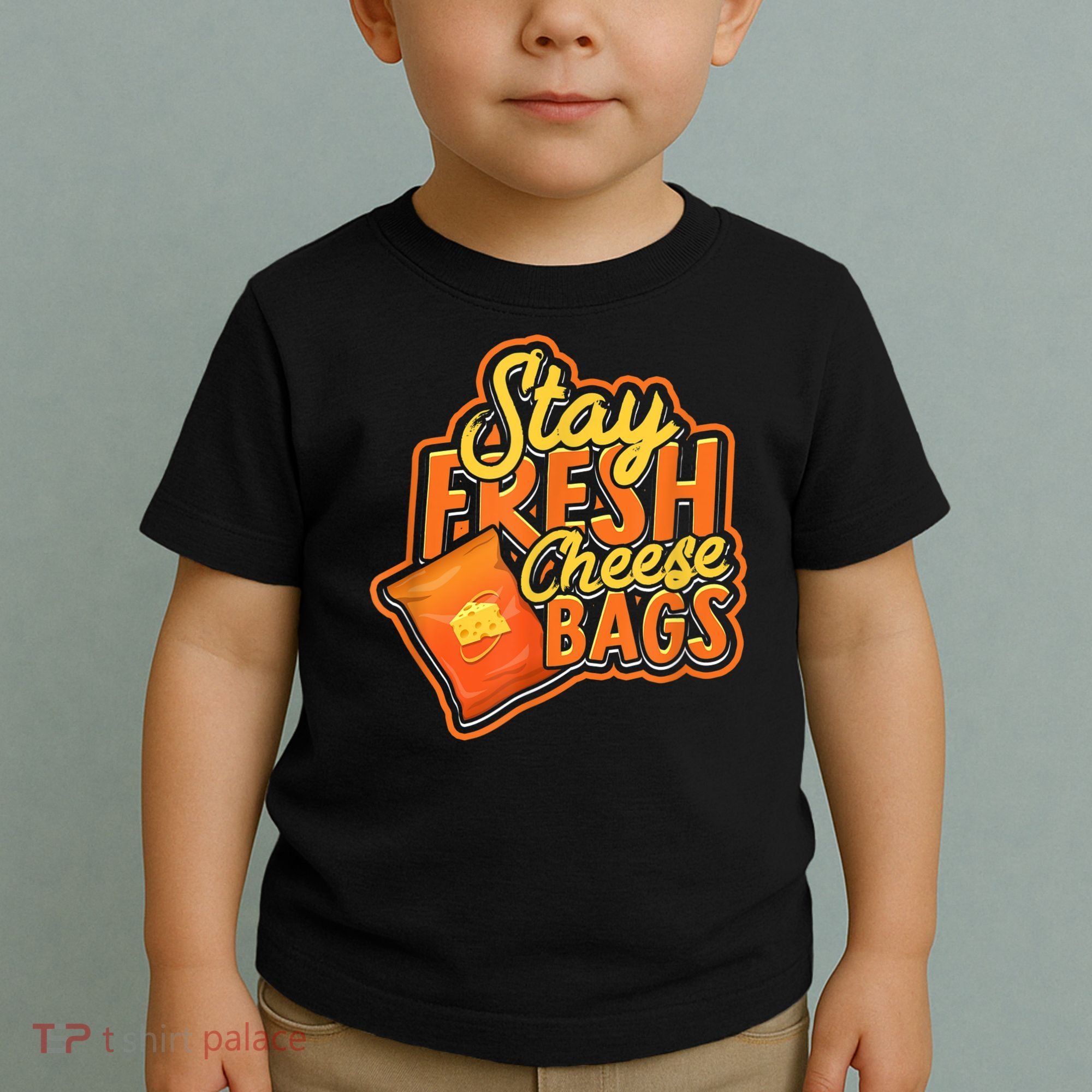 Stay Fresh Cheese Bags Dairy Cream Cheese And Parmesan Toddler T-Shirt