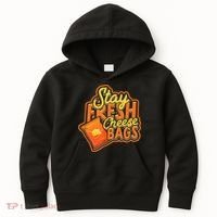 Stay Fresh Cheese Bags Dairy Cream Cheese And Parmesan Kids Hoodie thumb 0