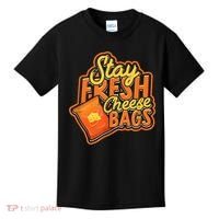 Stay Fresh Cheese Bags Dairy Cream Cheese And Parmesan Kids T-Shirt thumb 0