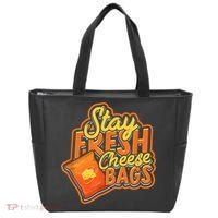 Stay Fresh Cheese Bags Dairy Cream Cheese And Parmesan Tote Bag thumb 0