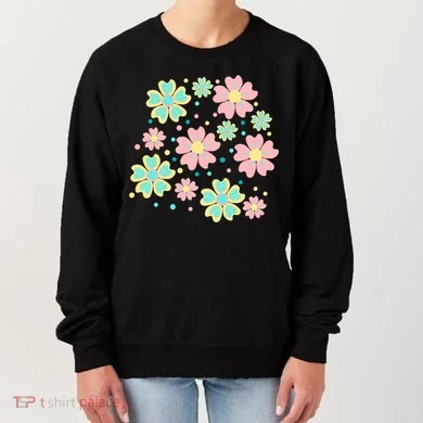 Spring Flower Cute Gift Women's Sweatshirt