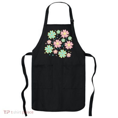 Spring Flower Cute Gift Apron