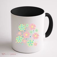 Spring Flower Cute Gift Coffee Mug thumb 1
